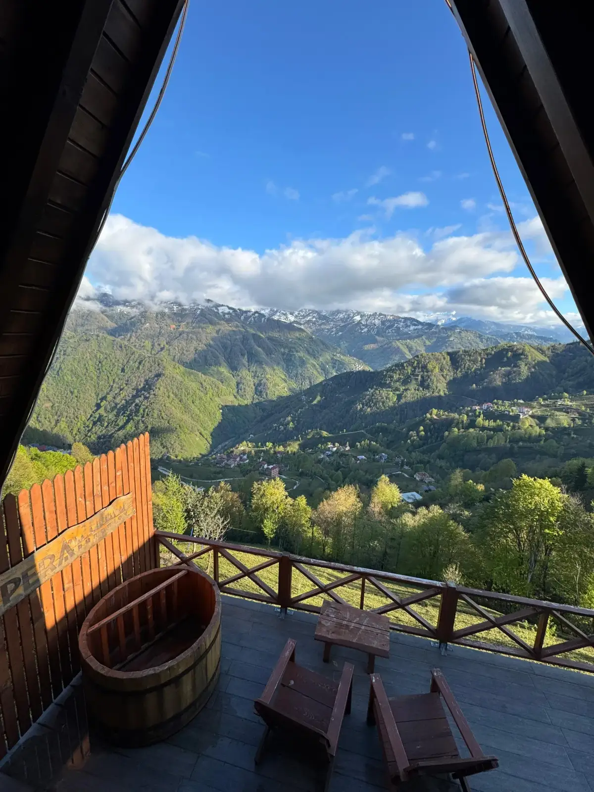 Pera Bungalov Dis Mekan - Rize Camlihemsin Bungalov