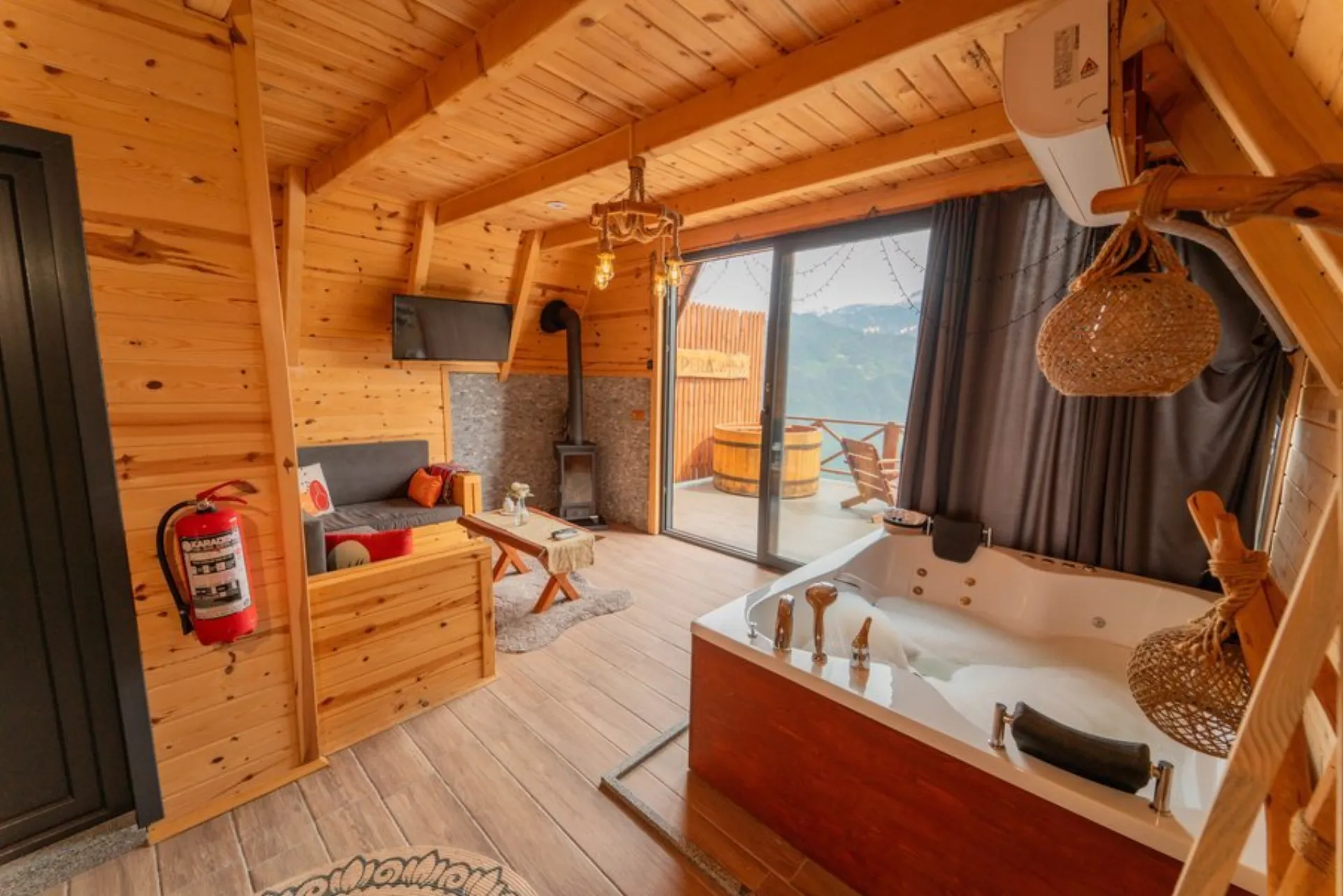 Gola - Pera Bungalov Rize