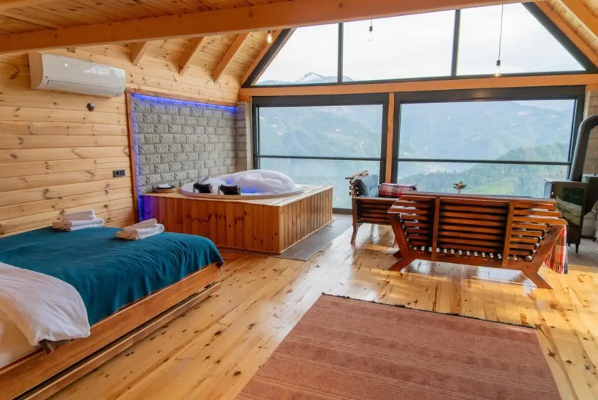 Zeni Bungalov Genis Yasam Alani